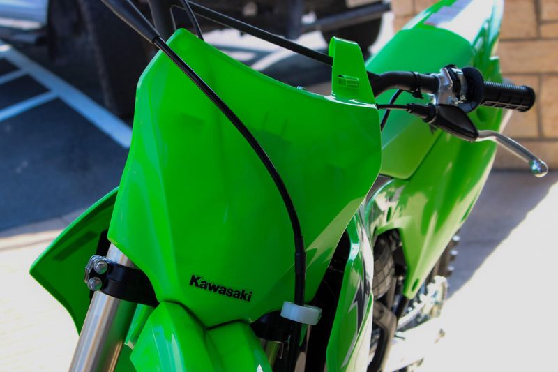 2025 Kawasaki KX112 LIME GREEN Image 2