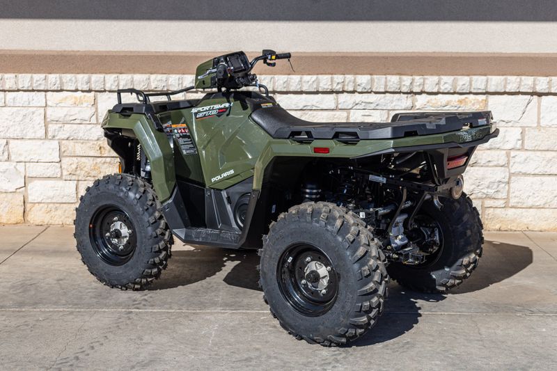 2024 Polaris SPORTSMAN 570 SAGE GREEN Image 3