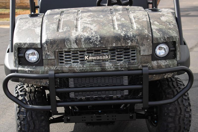 NEW 2026 KAWASAKI MULE 4010 TRANS4X4 CAMO Image 9