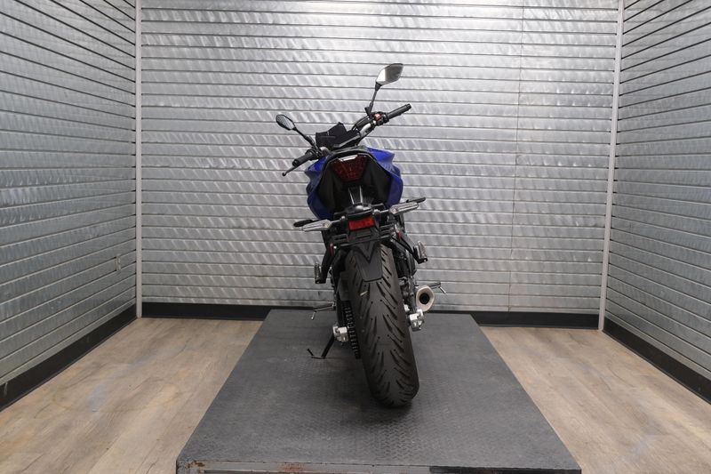 USED 2022 YAMAHA MT-07 Image 4