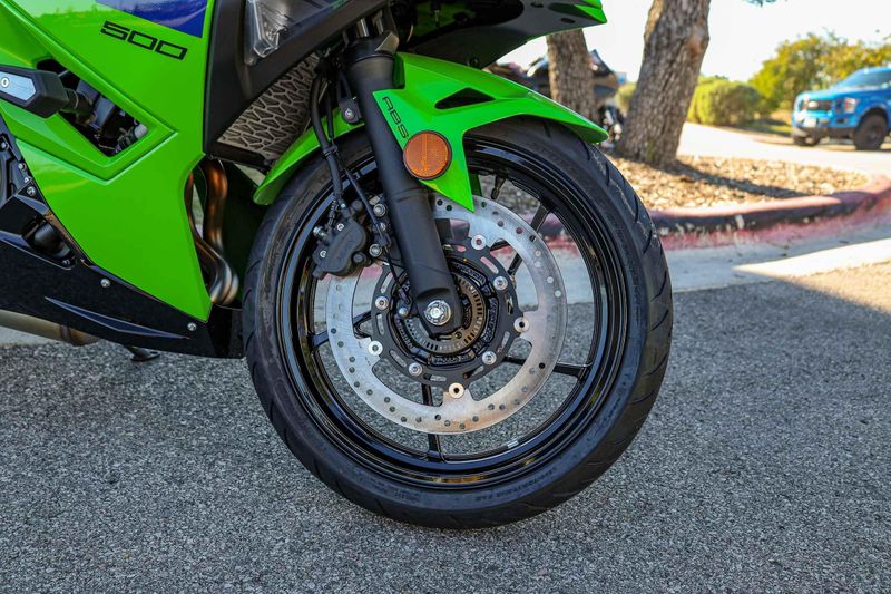 NEW 2026 KAWASAKI NINJA 500 SE ABS Image 16