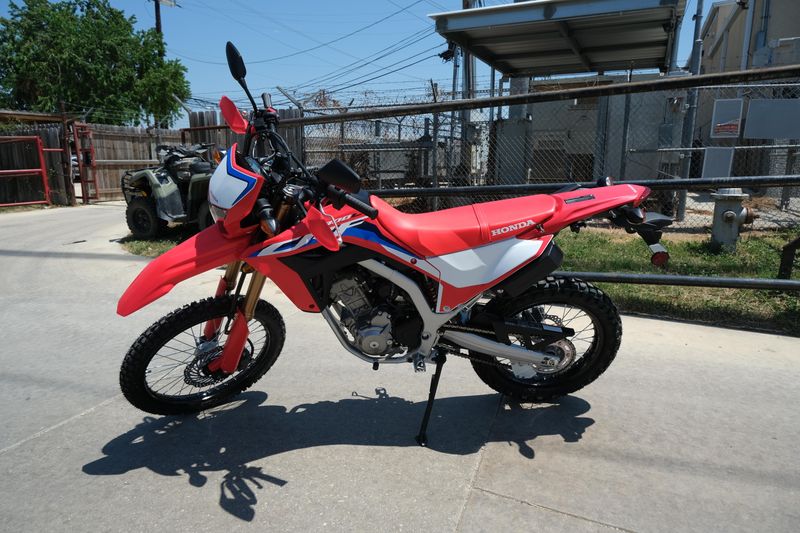 2024 Honda CRF300L  REDImage 1