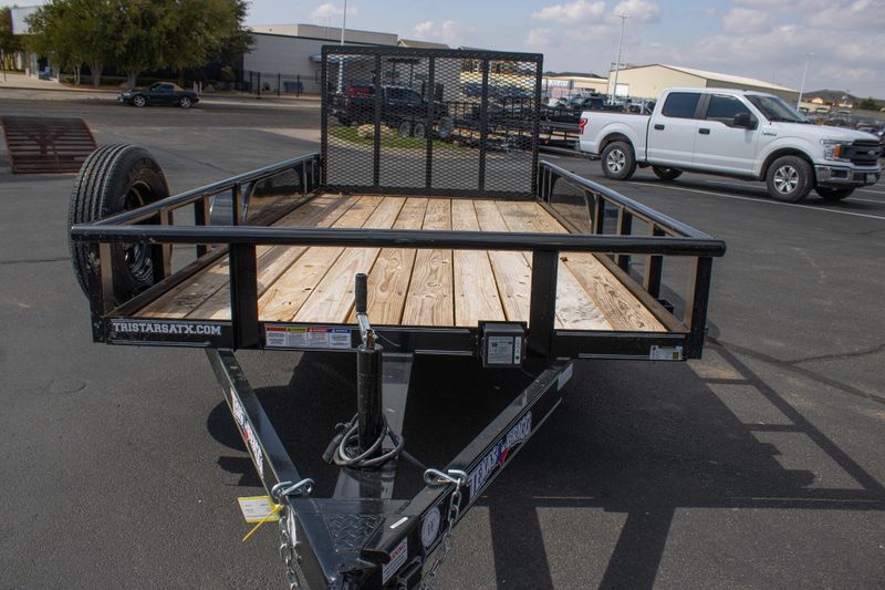 NEW 2025 TEXAS BRAGG LIGHT PIPE UTILITY TRLR Image 2