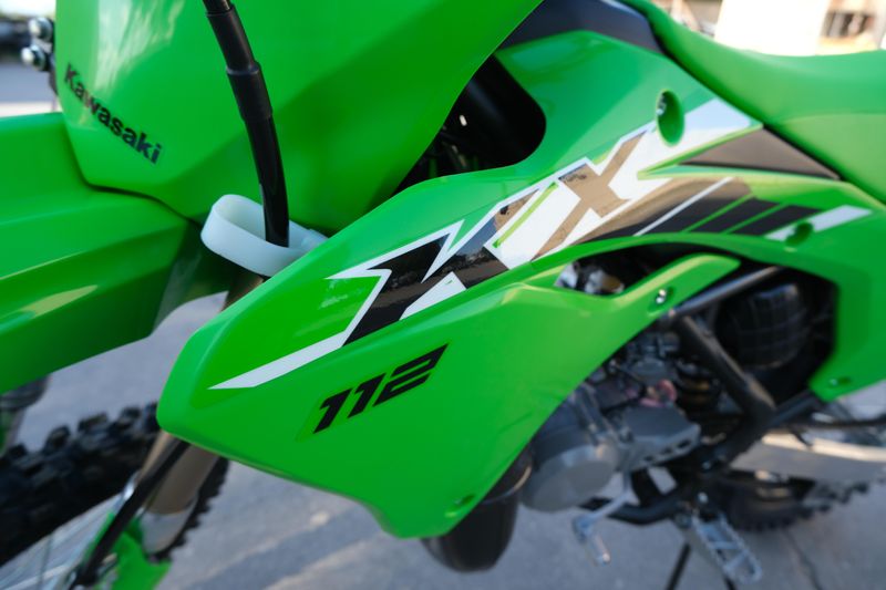 2025 Kawasaki KX112 LIME GREENImage 2