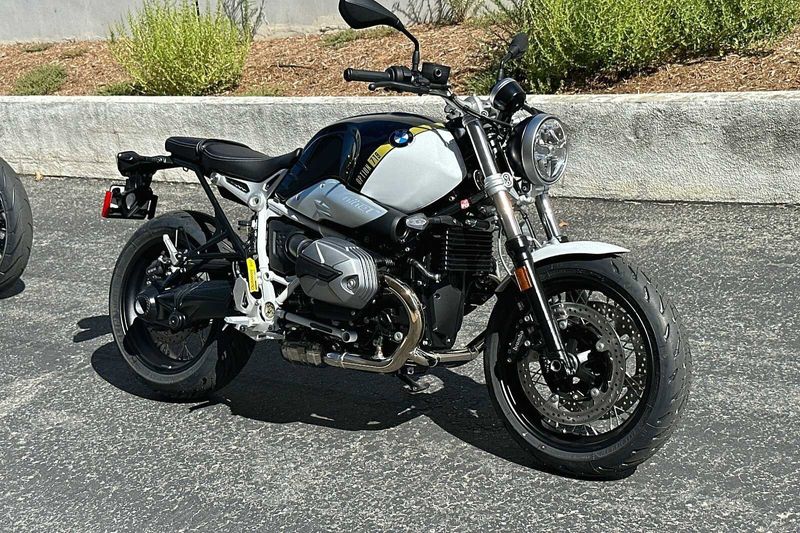 2023 BMW R nineT in a OPTION 719 POLLUX METALLIC exterior color. BMW Motorcycles of Temecula – Southern California 951-395-0675 bmwmotorcyclesoftemecula.com 