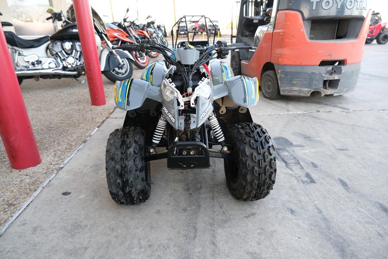 2019 Polaris OUTLAW 50 AVALANCHE GREYLIME SQUEEZEImage 27