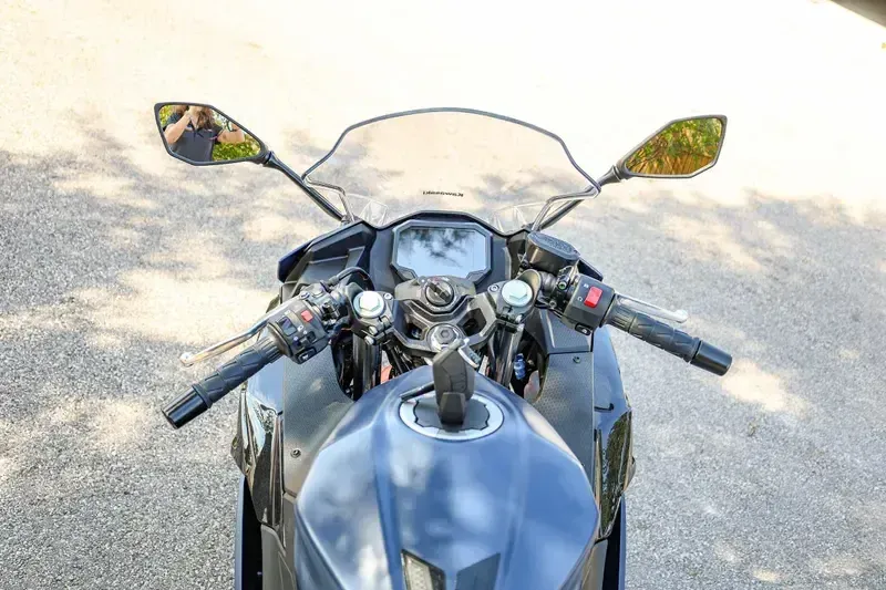 NEW 2026 KAWASAKI NINJA 500 SE ABS Image 4