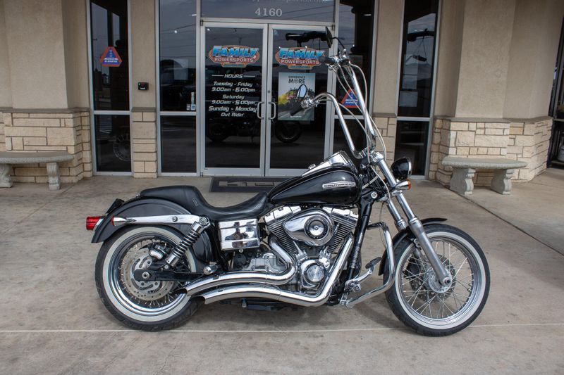 USED 2009 HARLEY DYNA SUPER GLIDE Image 1