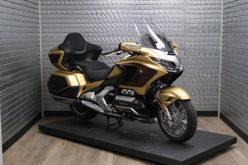 NEW 2025 HONDA GOLD WING TOUR DCT 50TH ANNIVERSARY Image 1