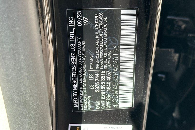 Used 2023 Mercedes-Benz EQS 580Image 37