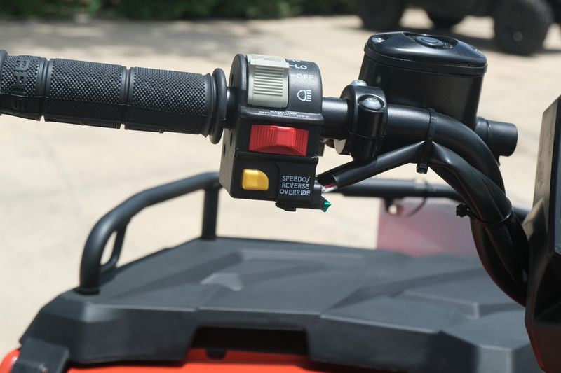 2025 Polaris SPORTSMAN 450 HO ORANGE RUST Image 12
