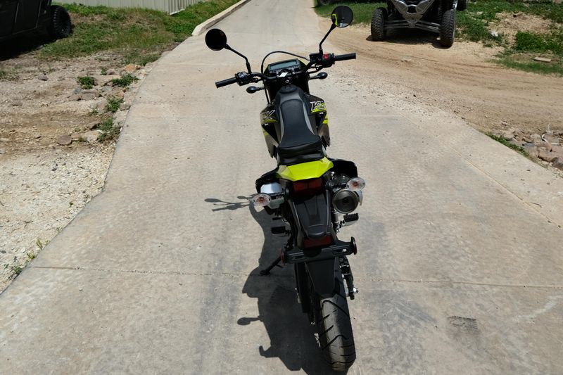 2026 Kawasaki KLX300SM NEON GREEN AND EBONY Image 4