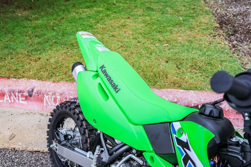 New 2026 Kawasaki KX 65  LIME GREEN Image 6