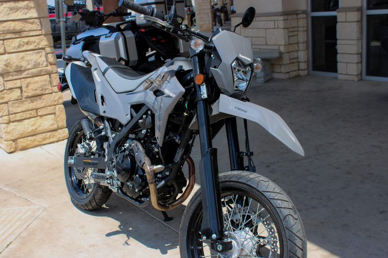 2025 Kawasaki KLX 230SM ABS BATTLE GRAY Image 1