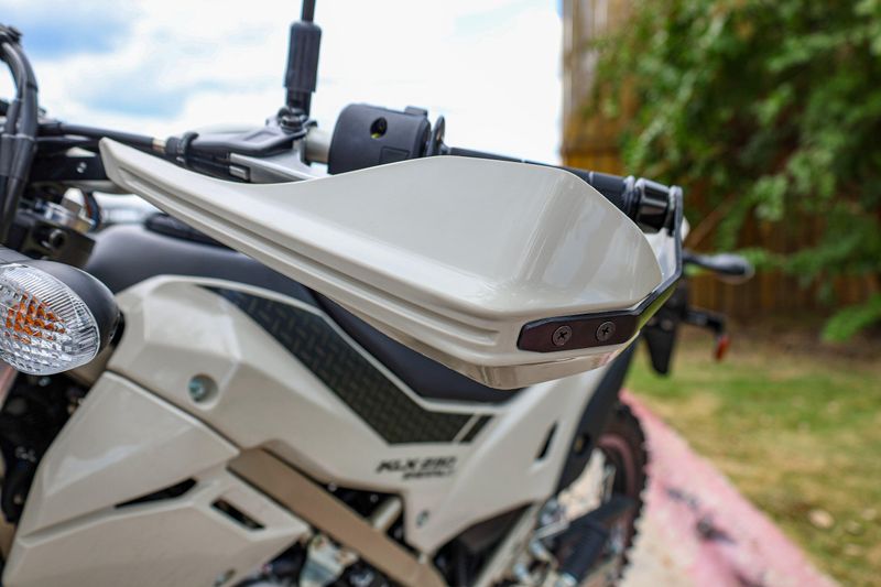 New 2026 Kawasaki KLX230 S ABS  WHITISH BEIGE Image 21