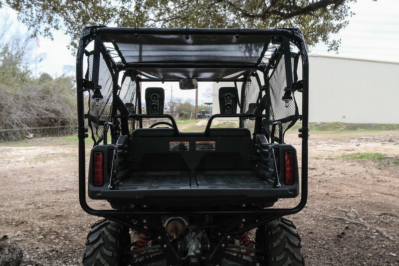 2024 Honda PIONEER 7004 DELUXE REDImage 7