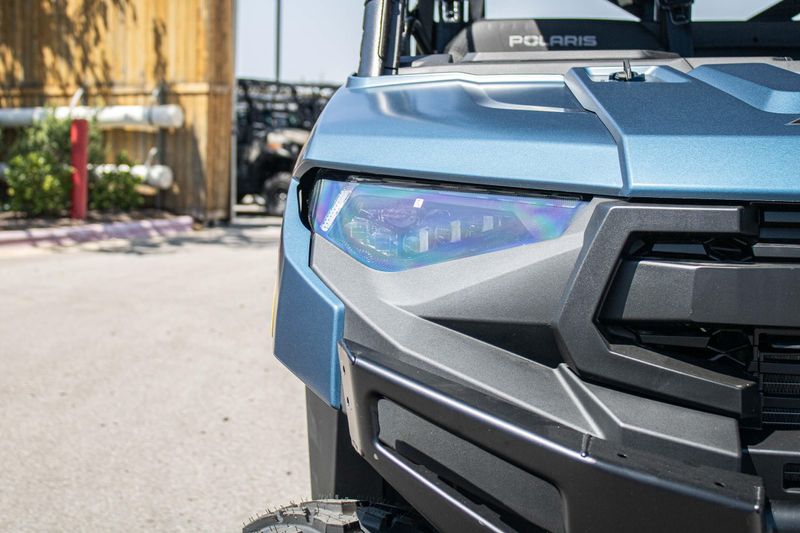 2025 Polaris RANGER CREW XP 1000 PREMIUM BLUE SLATE METALLIC SMOKE Image 17