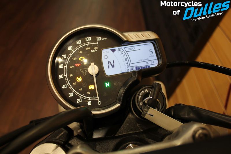 New 2026 Triumph Scrambler 400 X Image 10