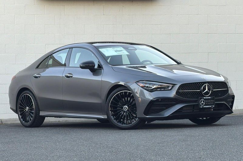 New 2026 Mercedes-Benz CLA-Class CLACLA 250Image 2