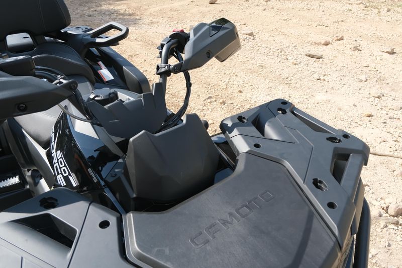 2025 CFMOTO CFORCE 600 TOURING NEBULA BLACK Image 19