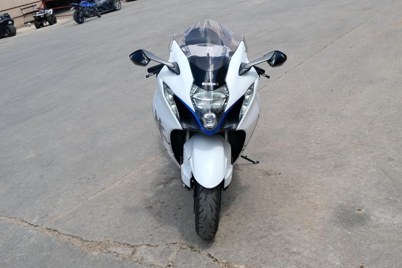 2023 Suzuki HAYABUSA WHITE Image 9