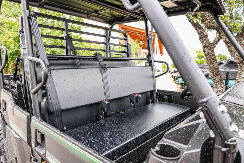 2026 Kawasaki MULE PROFXT 1000 LE METALLIC ONYX BLACK Image 8