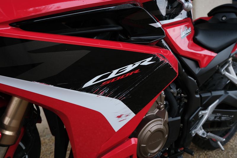 2023 Honda CBR500R ABS BLACK Image 24