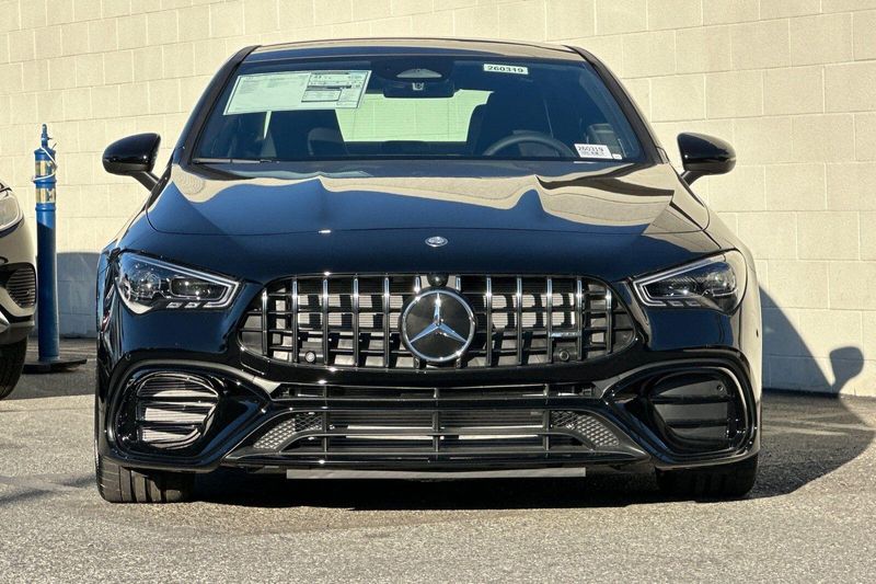 New 2026 Mercedes-Benz CLA-Class CLACLA 45 AMGImage 3