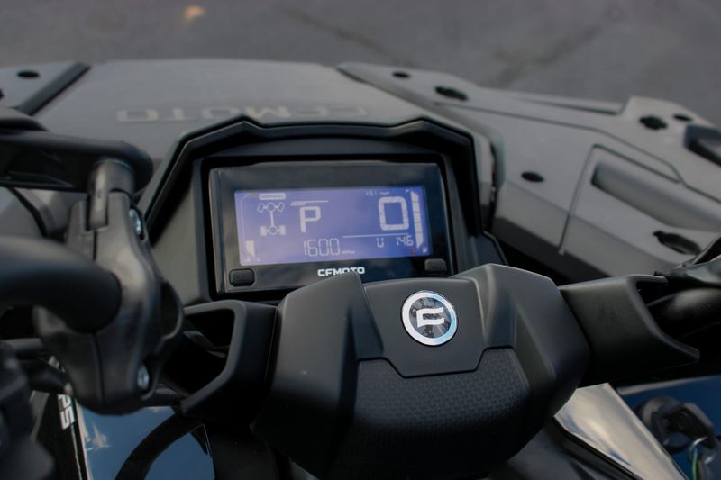 2025 CFMOTO CFORCE 600 NEBULA BLACK Image 24