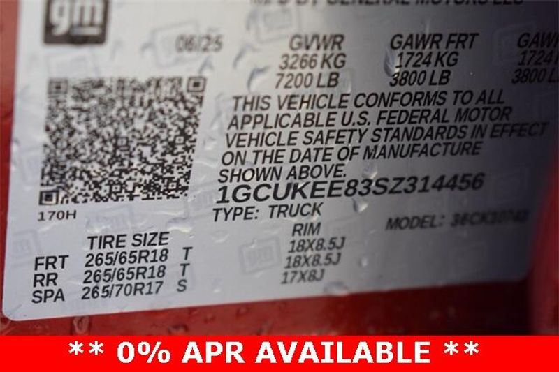 New 2025 Chevrolet Silverado 1500 RSTImage 37