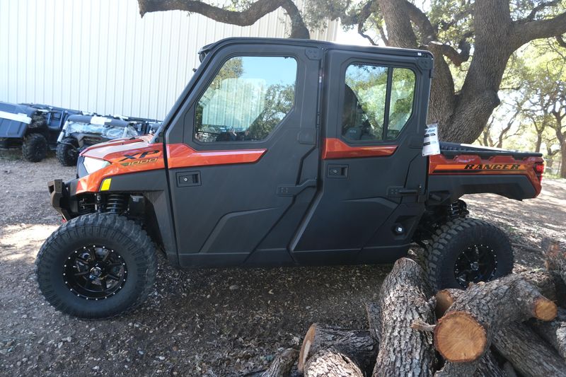 2025 Polaris RANGER CREW XP 1000 NORTHSTAR EDITION ULTIMATE ORANGE RUSTImage 35