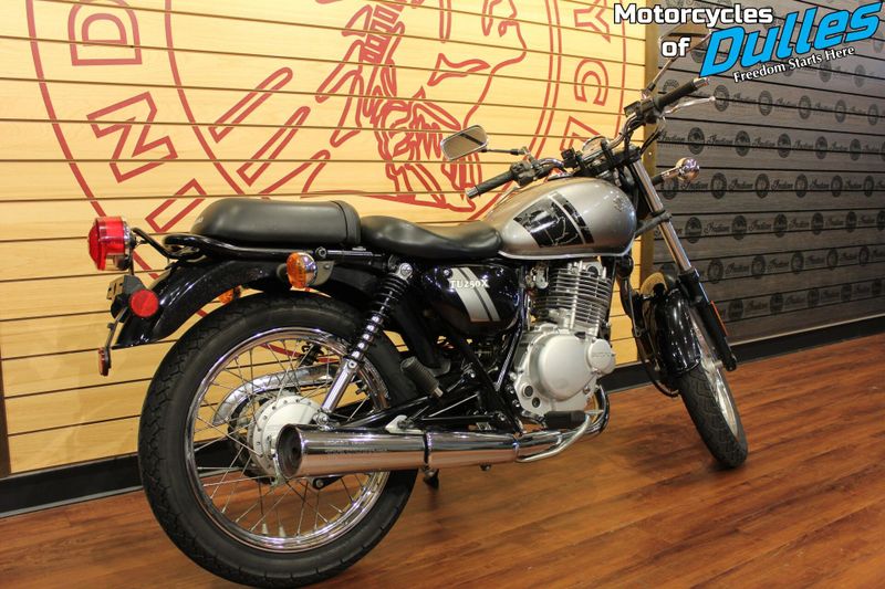 2017 Suzuki TU250 250X Image 8