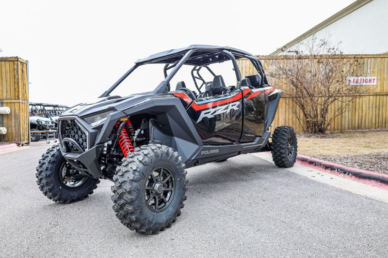 2025 Polaris RZR PRO XP 4 ULTIMATE ONYX BLACKImage 21