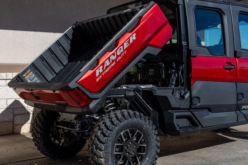 2024 Polaris RANGER CREW XD 1500 NORTHSTAR EDITION ULTIMATE SUNSET REDImage 13