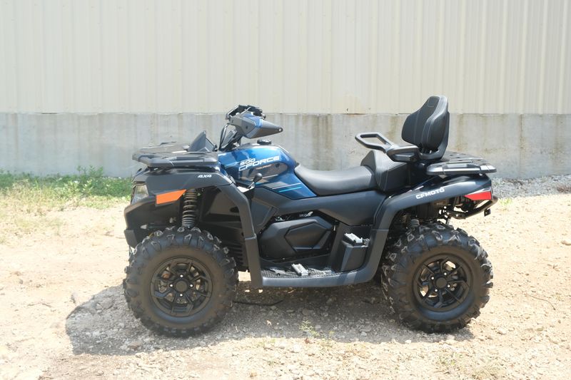 2025 CFMOTO CFORCE 600 TOURING TWILIGHT BLUE Image 3