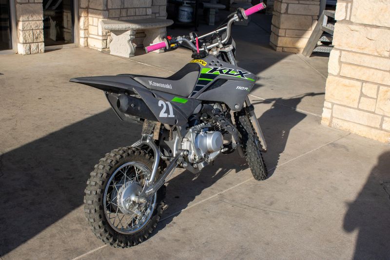 USED 2025 KAWASAKI KLX 110R L Image 11