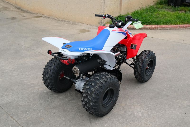 2025 Honda TRX250X RED Image 3