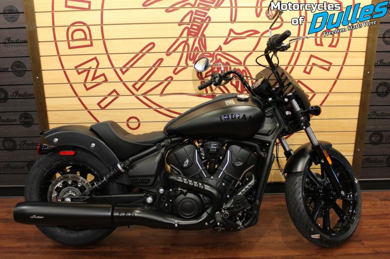 2025 Indian Motorcycle Sport Scout Sixty Limited Image 1