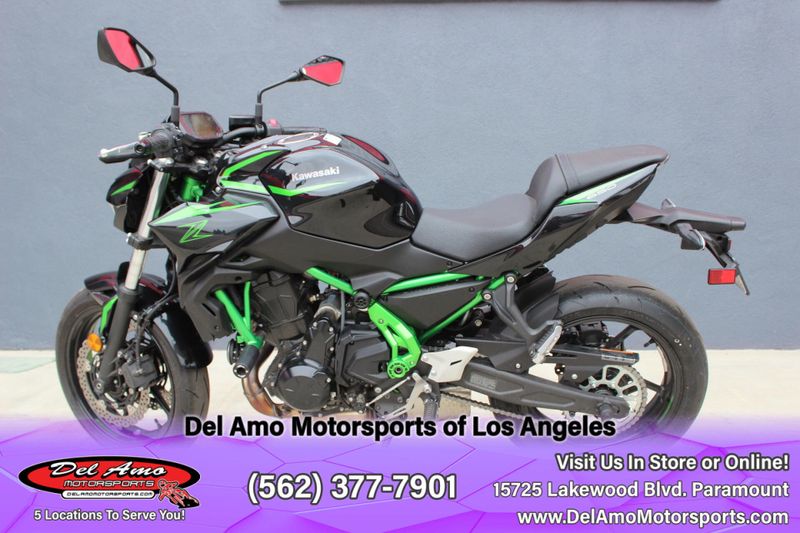 2025 Kawasaki Z650 ABS Image 5