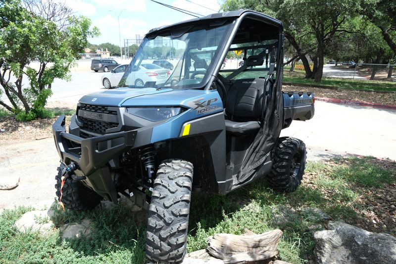 2025 Polaris RANGER XP 1000 PREMIUM BLUE SLATE METALLICImage 4