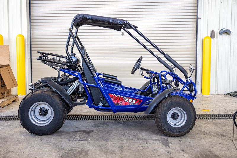 2021 TRAILMASTER XRS 200  BLUE Image 5