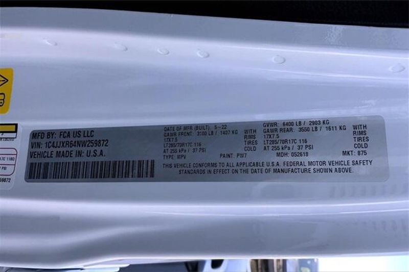 Used 2022 Jeep Wrangler 4xE Unlimited Rubicon 4xeImage 33