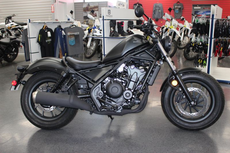2025 Honda REBEL 500 ABS Image 1