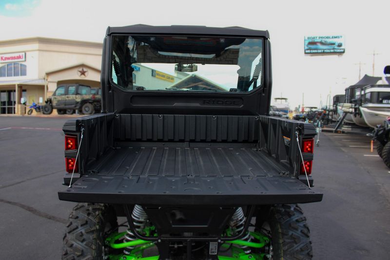 NEW 2025 KAWASAKI RIDGE XR DELUXE HVAC Image 18