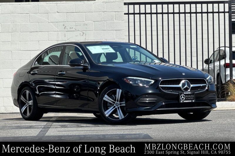 New 2026 Mercedes-Benz C-Class C 300Image 1