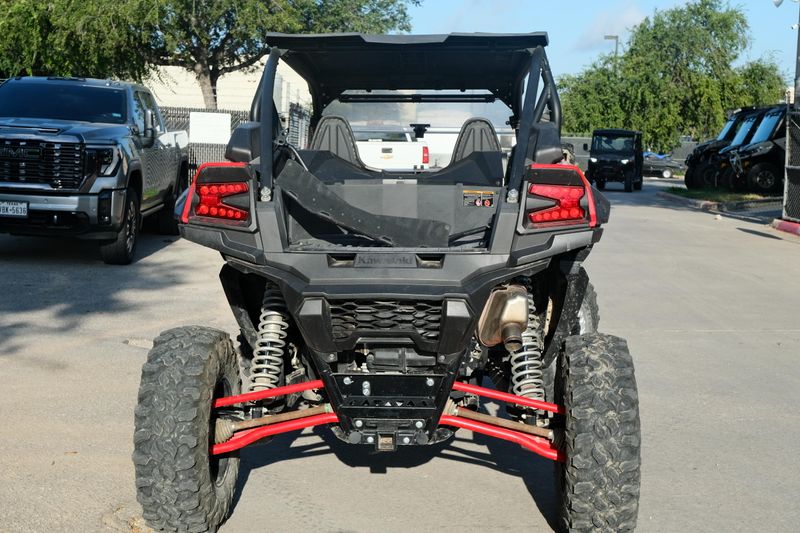 USED 2022 KAWASAKI TERYX KRX 1000 Image 4