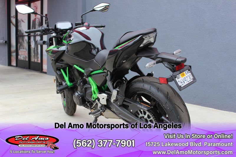 2025 Kawasaki Z650 ABS Image 9