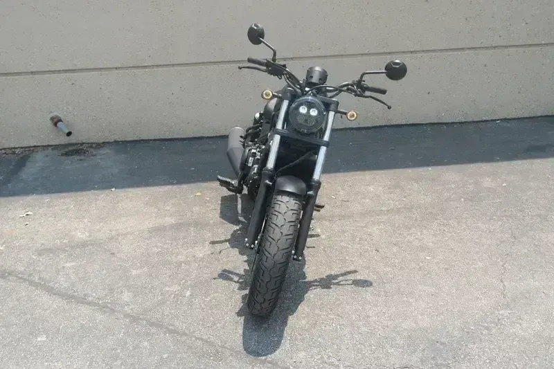 2025 Honda REBEL 500 ABS MATTE BLACK METALLIC Image 7