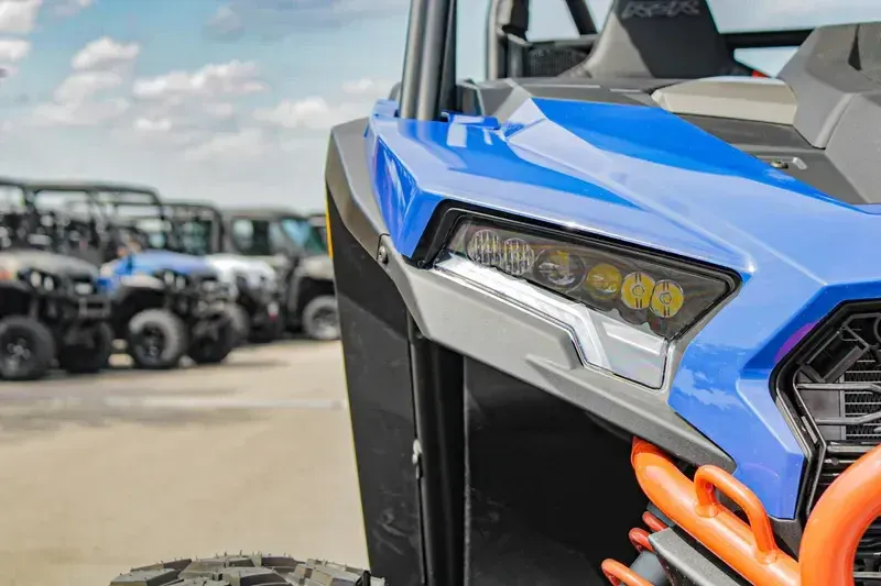 2025 Polaris RZR XP 1000 ULTIMATE BLUE Image 9