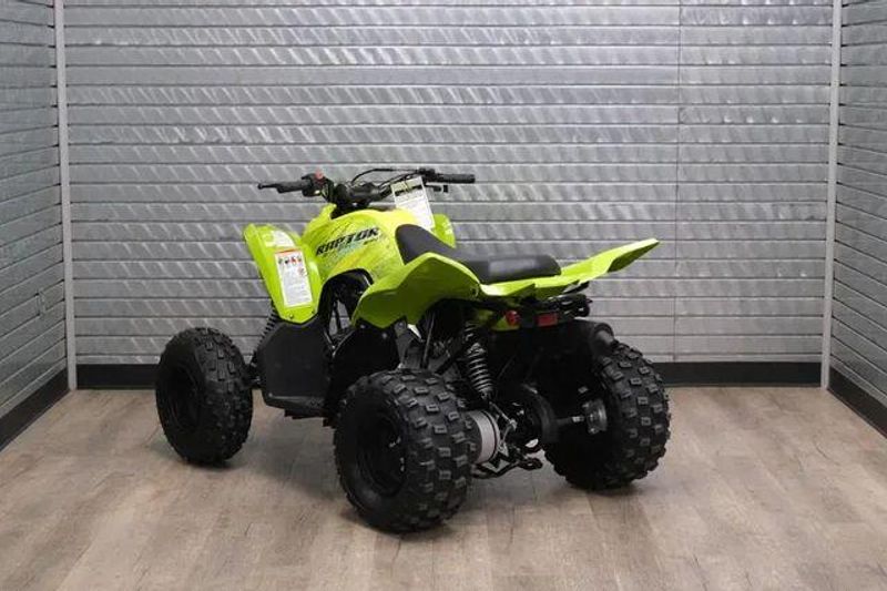 NEW 2026 YAMAHA RAPTOR 110 Image 5